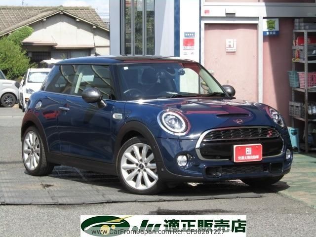 rover mini 2018 -ROVER 【足立 334ち3298】--MINI XR20M--WMWXR52080TM83683---ROVER 【足立 334ち3298】--MINI XR20M--WMWXR52080TM83683- image 1