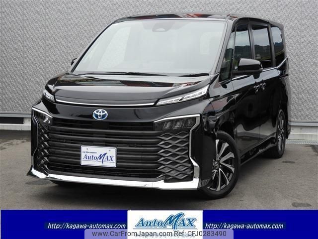 toyota voxy 2023 -TOYOTA 【名変中 】--Voxy ZWR90W--0097675---TOYOTA 【名変中 】--Voxy ZWR90W--0097675- image 1