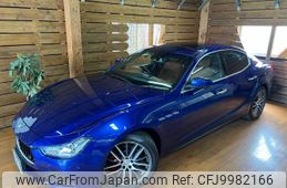 maserati ghibli 2016 GOO_JP_700020334730240708001