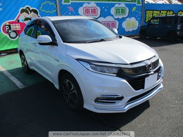 honda vezel 2020 -HONDA 【名変中 】--VEZEL RU4--1400177---HONDA 【名変中 】--VEZEL RU4--1400177- image 1