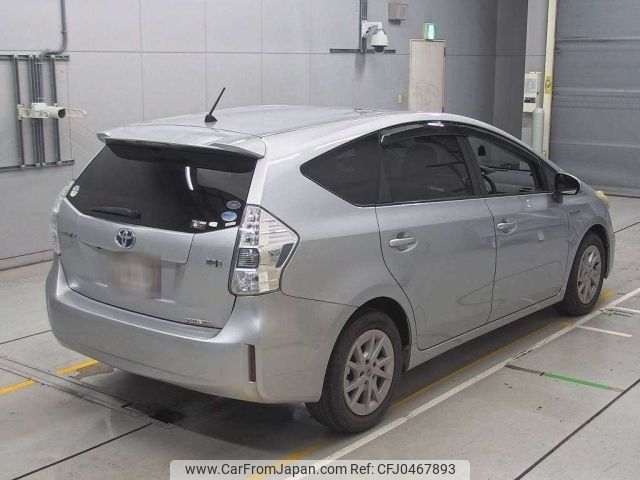 toyota prius-α 2011 -TOYOTA--Prius α ZVW41W-3032966---TOYOTA--Prius α ZVW41W-3032966- image 2