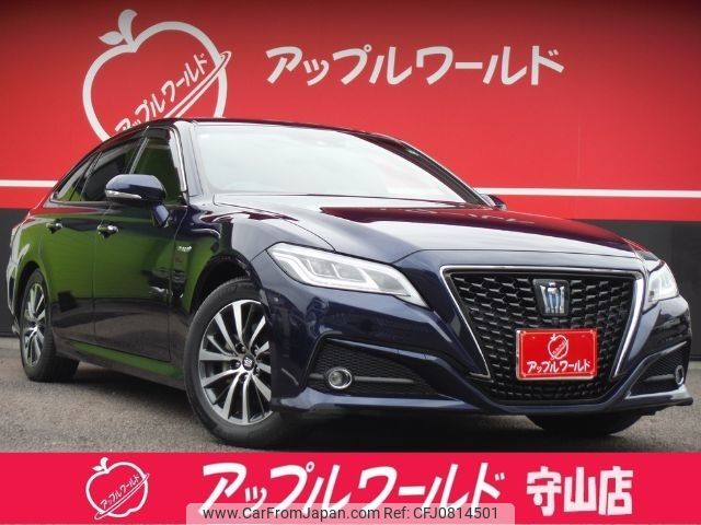 toyota crown 2019 -TOYOTA--Crown 6AA-AZSH20--AZSH20-1041616---TOYOTA--Crown 6AA-AZSH20--AZSH20-1041616- image 1