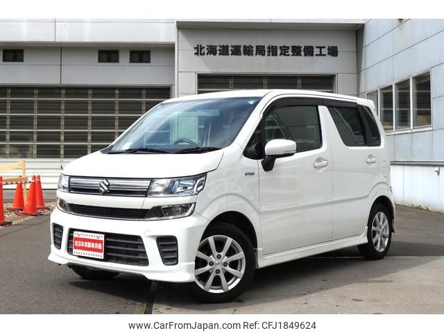 suzuki wagon-r 2017 CFJ1849624 image 1