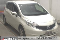 nissan note 2016 -NISSAN--Note E12-481795---NISSAN--Note E12-481795-