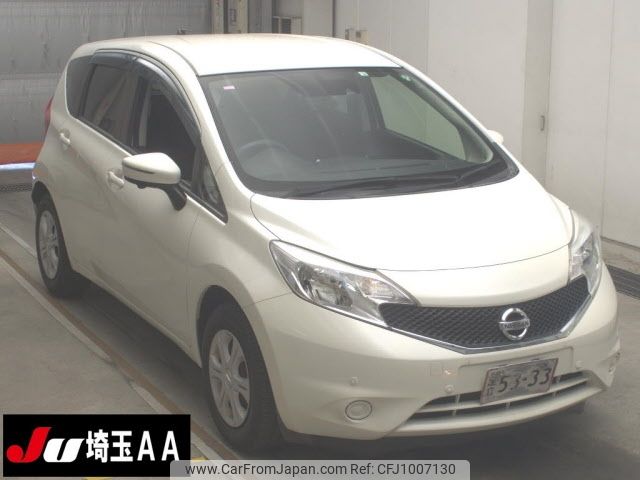 nissan note 2016 -NISSAN--Note E12-481795---NISSAN--Note E12-481795- image 1