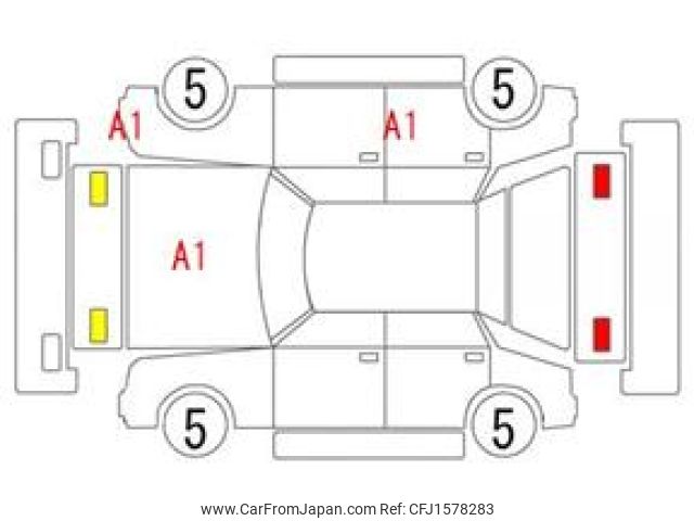 toyota corolla-fielder 2014 CFJ1578283 image 2
