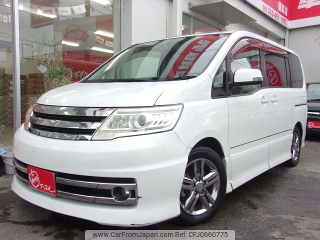 nissan serena 2009 -NISSAN--Serena DBA-CC25--CC25-301810---NISSAN--Serena DBA-CC25--CC25-301810- image 1