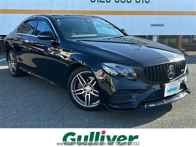 mercedes-benz e-class 2016 -MERCEDES-BENZ--Benz E Class LDA-213004C--WDD2130042A076654---MERCEDES-BENZ--Benz E Class LDA-213004C--WDD2130042A076654- image 1