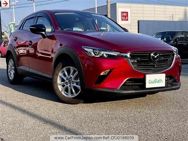 mazda cx-3 2021 -MAZDA--CX-3 5BA-DKLFW--DKLFW-150513---MAZDA--CX-3 5BA-DKLFW--DKLFW-150513- image 1