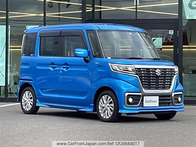 suzuki spacia 2018 -SUZUKI--Spacia DAA-MK53S--MK53S-554985---SUZUKI--Spacia DAA-MK53S--MK53S-554985- image 1