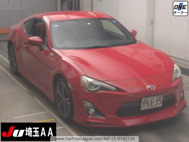 toyota 86 2014 -TOYOTA--86 ZN6-039452---TOYOTA--86 ZN6-039452- image 1