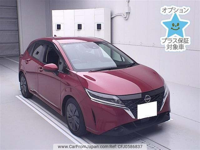 nissan note 2021 -NISSAN 【三重 503ﾄ5538】--Note E13-016818---NISSAN 【三重 503ﾄ5538】--Note E13-016818- image 1