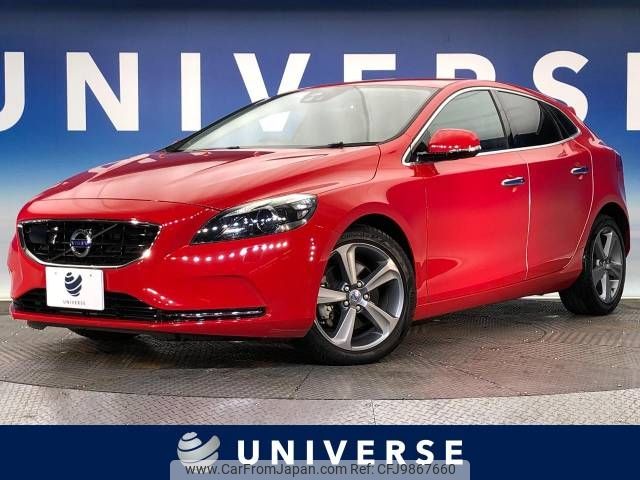 volvo v40 2014 -VOLVO--Volvo V40 DBA-MB4164T--YV1MV485BE2130026---VOLVO--Volvo V40 DBA-MB4164T--YV1MV485BE2130026- image 1