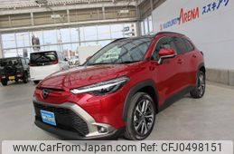 toyota corolla-cross 2024 -TOYOTA 【群馬 302ﾈ5405】--Corolla Cross ZVG13--1048388---TOYOTA 【群馬 302ﾈ5405】--Corolla Cross ZVG13--1048388-