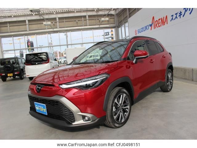 toyota corolla-cross 2024 -TOYOTA 【群馬 302ﾈ5405】--Corolla Cross ZVG13--1048388---TOYOTA 【群馬 302ﾈ5405】--Corolla Cross ZVG13--1048388- image 1