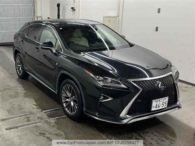 lexus rx 2018 -LEXUS 【群馬 330ネ4655】--Lexus RX GYL25W-0015565---LEXUS 【群馬 330ネ4655】--Lexus RX GYL25W-0015565- image 1