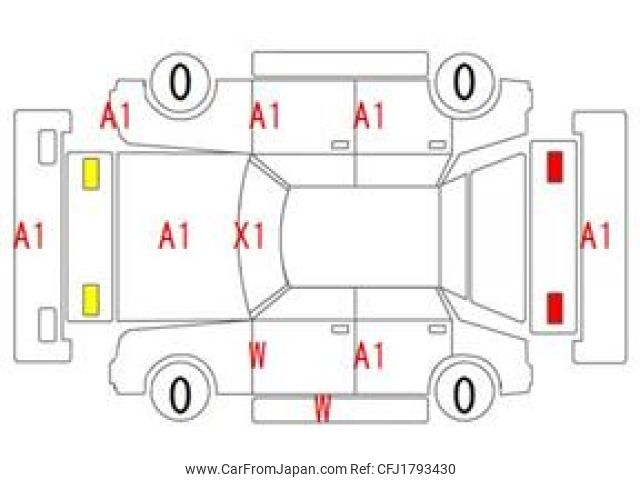 toyota prius-α 2014 CFJ1793430 image 2