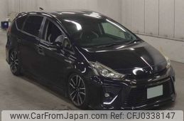 toyota prius-α 2016 -TOYOTA 【姫路 334ﾁ 444】--Prius α DAA-ZVW41W--ZVW41W-0029386---TOYOTA 【姫路 334ﾁ 444】--Prius α DAA-ZVW41W--ZVW41W-0029386-