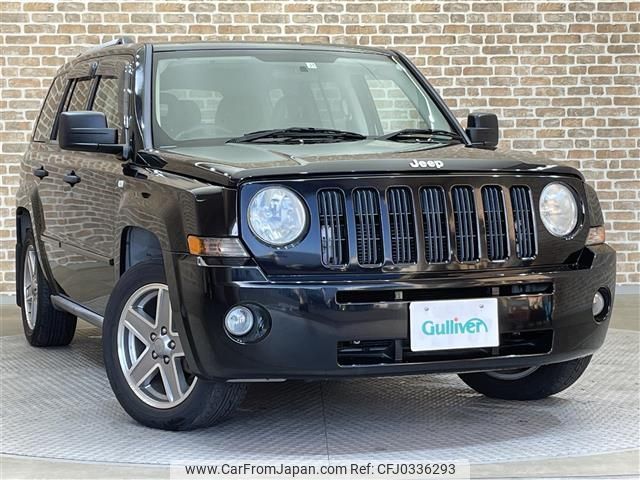 jeep patriot 2007 -CHRYSLER--Jeep Patriot ABA-MK74--1J8F7F8W87D333446---CHRYSLER--Jeep Patriot ABA-MK74--1J8F7F8W87D333446- image 1