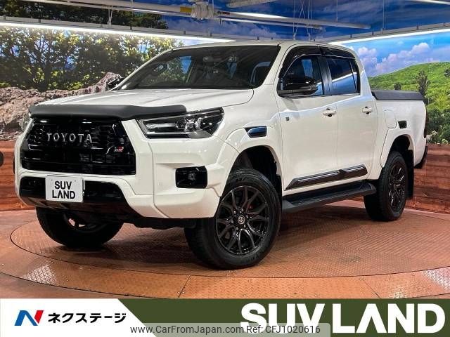 toyota hilux 2023 -TOYOTA--Hilux 3DF-GUN125--GUN125-3943280---TOYOTA--Hilux 3DF-GUN125--GUN125-3943280- image 1
