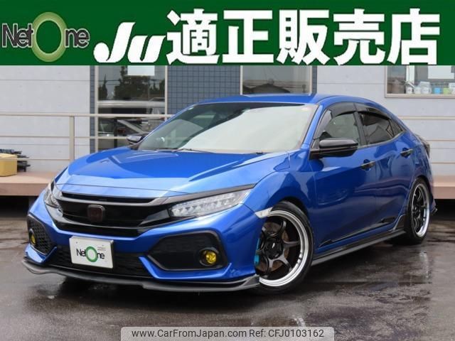 honda civic 2018 quick_quick_DBA-FK7_FK7-1100239 image 1