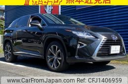 lexus rx 2017 -LEXUS 【熊本 397ﾑ1001】--Lexus RX GYL20W--0006295---LEXUS 【熊本 397ﾑ1001】--Lexus RX GYL20W--0006295-