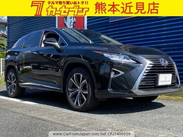 lexus rx 2017 -LEXUS 【熊本 397ﾑ1001】--Lexus RX GYL20W--0006295---LEXUS 【熊本 397ﾑ1001】--Lexus RX GYL20W--0006295- image 1