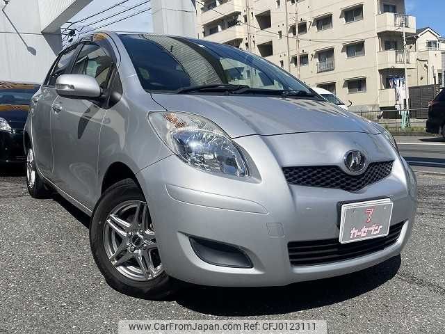 toyota vitz 2008 -TOYOTA--Vitz DBA-KSP90--KSP90-2074013---TOYOTA--Vitz DBA-KSP90--KSP90-2074013- image 1