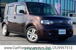 nissan cube 2019 -NISSAN--Cube DBA-Z12--Z12-407237---NISSAN--Cube DBA-Z12--Z12-407237-