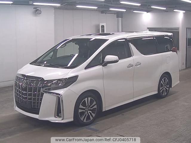 toyota alphard 2021 quick_quick_3BA-AGH30W_0387460 image 2