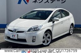 toyota prius 2011 CFJ1726759