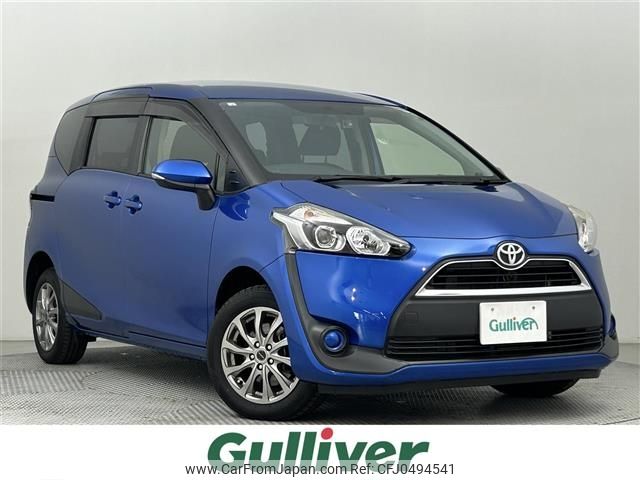 toyota sienta 2017 -TOYOTA--Sienta DBA-NCP175G--NCP175-7014870---TOYOTA--Sienta DBA-NCP175G--NCP175-7014870- image 1