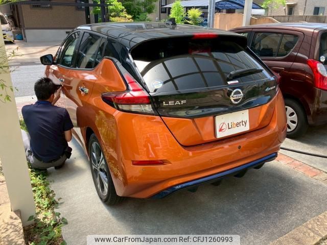 nissan leaf 2021 quick_quick_ZE1_ZE1-103179 image 2