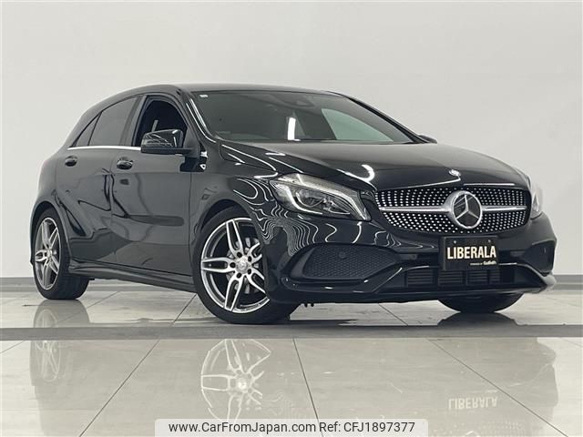 mercedes-benz a-class 2016 CFJ1897377 image 1