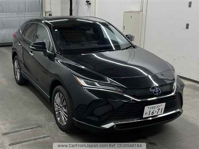 toyota harrier 2023 -TOYOTA 【宇都宮 301メ1671】--Harrier AXUH80-0074292---TOYOTA 【宇都宮 301メ1671】--Harrier AXUH80-0074292- image 1