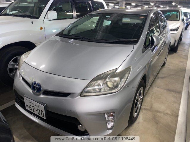 toyota prius 2012 -TOYOTA 【奈良 301ﾈ6200】--Prius ZVW30--5443775---TOYOTA 【奈良 301ﾈ6200】--Prius ZVW30--5443775- image 1