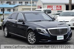 mercedes-benz s-class 2016 -MERCEDES-BENZ--Benz S Class DBA-222182--WDD2221822A195890---MERCEDES-BENZ--Benz S Class DBA-222182--WDD2221822A195890-