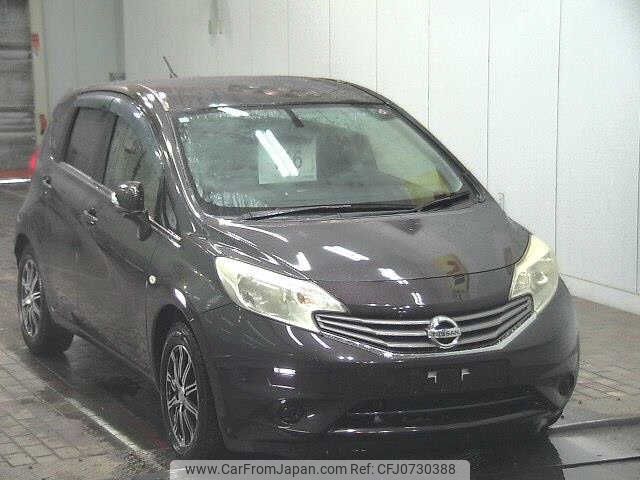 nissan note 2013 -NISSAN--Note E12-061258---NISSAN--Note E12-061258- image 1