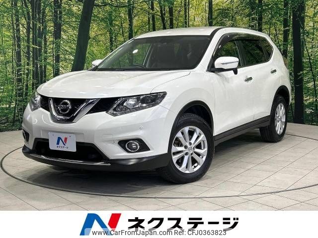 nissan x-trail 2014 -NISSAN--X-Trail DBA-NT32--NT32-035237---NISSAN--X-Trail DBA-NT32--NT32-035237- image 1