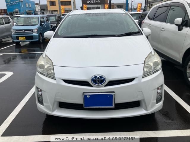 toyota prius 2010 -TOYOTA--Prius DAA-ZVW30--ZVW30-5235602---TOYOTA--Prius DAA-ZVW30--ZVW30-5235602- image 2