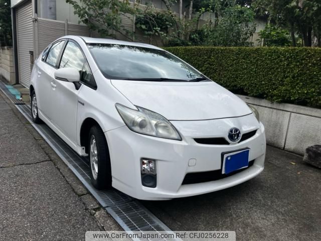 toyota prius 2009 -TOYOTA--Prius DAA-ZVW30--ZVW30-5023596---TOYOTA--Prius DAA-ZVW30--ZVW30-5023596- image 2