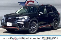 subaru forester 2021 CFJ1822967