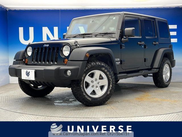 chrysler jeep-wrangler 2013 -CHRYSLER--Jeep Wrangler ABA-JK36L--1C4HJWKG6DL682805---CHRYSLER--Jeep Wrangler ABA-JK36L--1C4HJWKG6DL682805- image 1