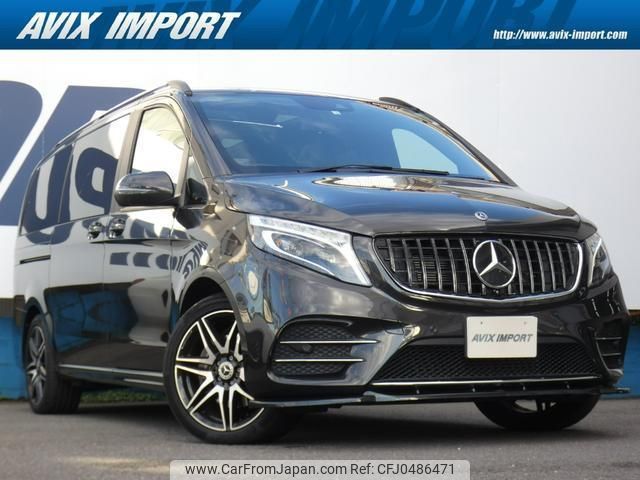 mercedes-benz v-class 2020 quick_quick_ABA-447813_WDF44781323673065 image 1