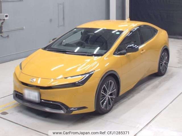 toyota prius 2023 -TOYOTA 【岐阜 303ﾇ8588】--Prius 6AA-MXWH60--MXWH60-4041325---TOYOTA 【岐阜 303ﾇ8588】--Prius 6AA-MXWH60--MXWH60-4041325- image 1