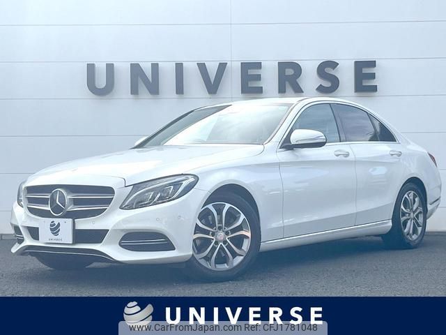 mercedes-benz c-class 2014 CFJ1781048 image 1