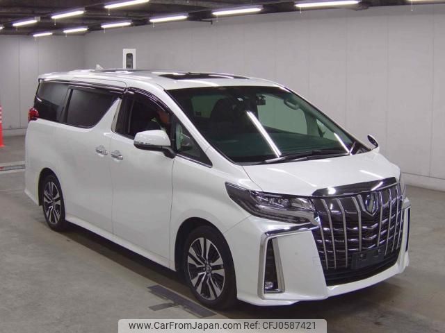 toyota alphard 2022 quick_quick_3BA-AGH30W_AGH30-0413293 image 1