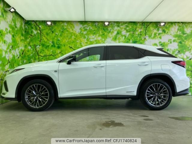 lexus rx 2019 CFJ1740824 image 2