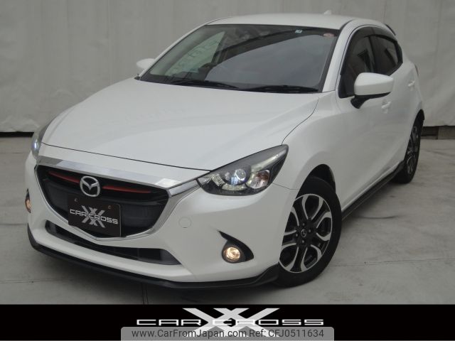 mazda demio 2015 -MAZDA--Demio DJ5FS--DJ5FS-138492---MAZDA--Demio DJ5FS--DJ5FS-138492- image 1