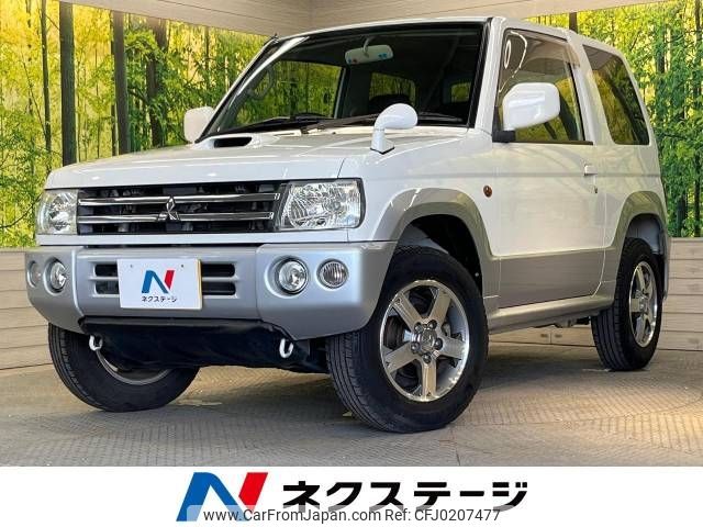 mitsubishi pajero-mini 2008 -MITSUBISHI--Pajero mini ABA-H58A--H58A-0721214---MITSUBISHI--Pajero mini ABA-H58A--H58A-0721214- image 1